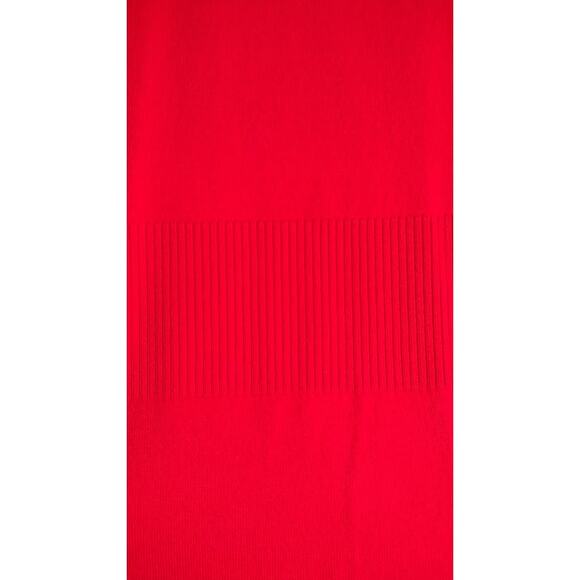 Cache 2-Piece Sweater Set, Cardigan and Turtleneck Tank, Dark Orange, Size S - Picture 8 of 11